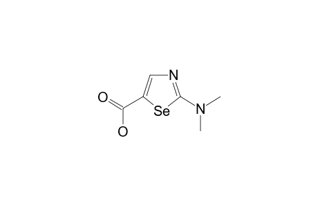 2-dimethylamino-1,3-selenazole-5-carboxylic acid