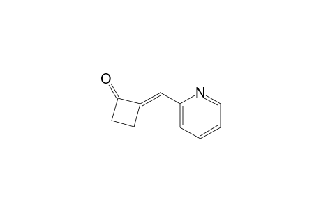 (E)-2-(Pyridine-2-yl)methylenecyclobutanone