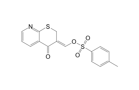 3-{[(p-Methylphenyl)sulfonyl]oxymethylene}-2,3-dihydrothiopyrano[2,3-b]pyridin-4(4H)-one