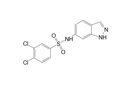3,4-Dichloro-N-(1H-indazol-6-yl)benzenesulfonamide