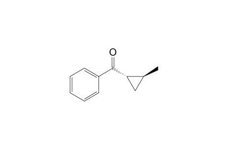 ((1S,2S)-2-Methyl-cyclopropyl)-phenyl-methanone