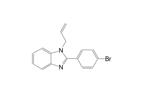 1H-benzimidazole, 2-(4-bromophenyl)-1-(2-propenyl)-