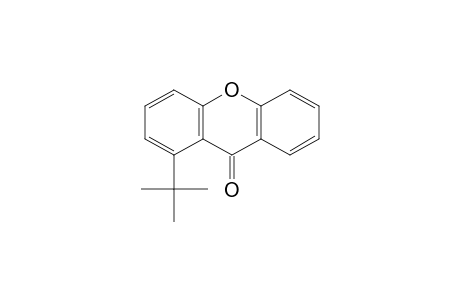 9H-xanthen-9-one, 1-(1,1-dimethylethyl)-