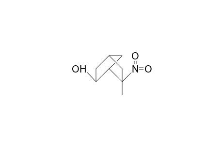 6-endo-Methyl-6-exo-nitro-bicyclo(2.2.1)heptan-2 -exo-ol
