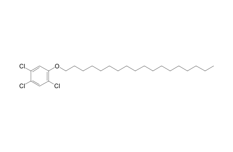 2,4,5-Trichlorophenyl octadecyl ether
