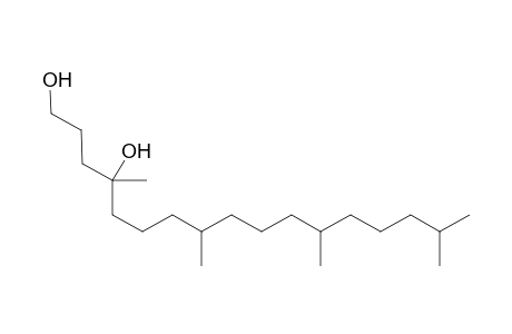 4,8,12,16-Tetramethylheptadecane-1,4-diol