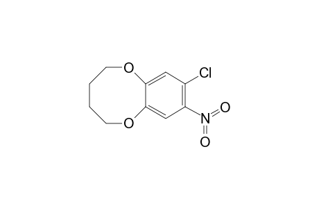 8-Chloranyl-9-nitro-2,3,4,5-tetrahydro-1,6-benzodioxocine