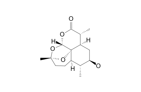 9-BETA-HYDROXYDEOXY-11-EPI-ARTEMISININ