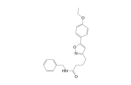 3-isoxazolebutanamide, 5-(4-ethoxyphenyl)-N-(phenylmethyl)-