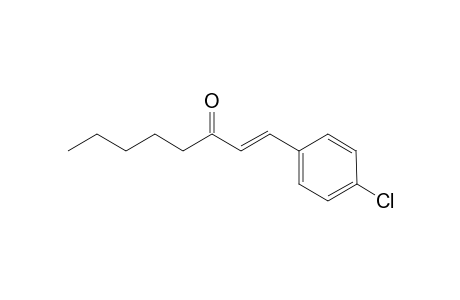 (E)-1-(4-Chlorophenyl)oct-1-en-3-one