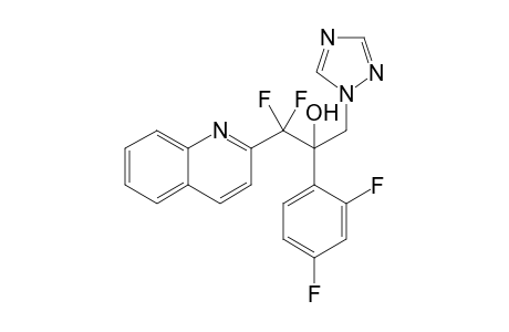 2-(2,4-difluorophenyl)-1,1-difluoro-1-(2-quinolinyl)-3-(1,2,4-triazol-1-yl)-2-propanol