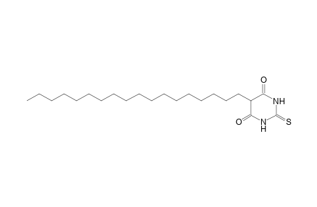 4,6(1H,5H)-pyrimidinedione, dihydro-5-octadecyl-2-thioxo-