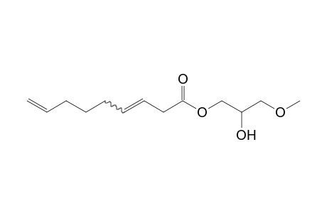 2-hydroxy-3-methoxypropyl nona-3,8-dienoate