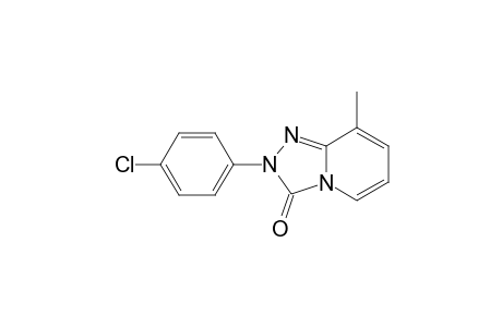 2-p-Chlorophenyl-8-methyl-2H-[1,2,4]triazolo[4,3-a]pyridin-3-one