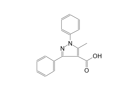 5-methyl-1,3-diphenyl-1H-pyrazole-4-carboxylic acid