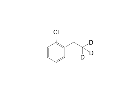 1-Phenyl-2-(trideuteroethyl)-chloride