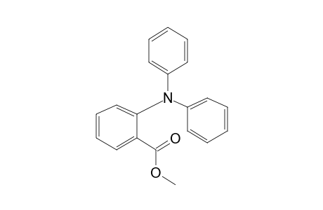 2-(Diphenylamino)benzoic acid, o-methyl ester