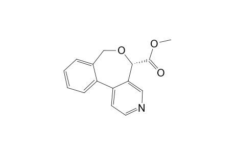 METHYL_5,7-DIHYDRO-[2]-BENZOOXEPIN-[4.5-C]-PYRIDINE-5-CARBOXYLATE