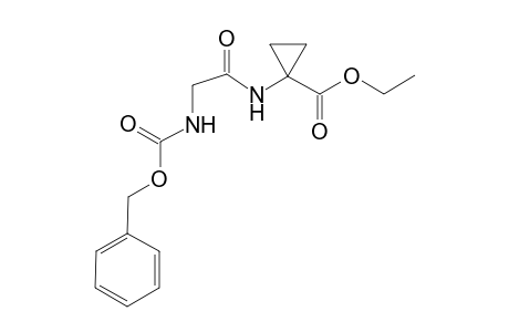 Ethyl N-benzyloxycarbonylglycyl-1-aminocyclopropanecarboxylate (Z-Gly-Acc-OEt)