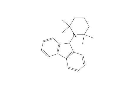 Piperidine, 1-(9H-fluoren-9-yl)-2,2,6,6-tetramethyl-