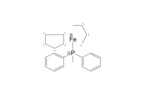 Iron, (.eta.-3-butenyl)(.eta.-5-cyclopentadienyl)(methyldiphenylphosphine)