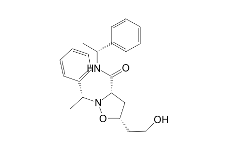 (3S,5R)-5-(2-Hydroxyethyl)-N,2-bis[(1R)-1-(phenylethyl]-3-isoxazolidinecarboxamide