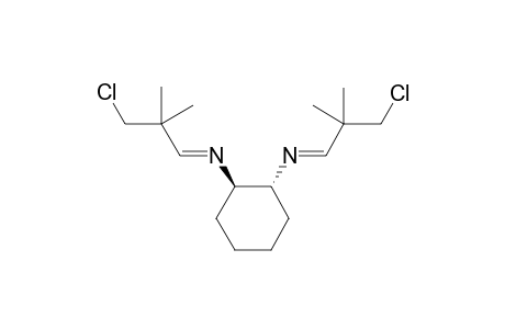 N,N'-[(1R,2R)-Cyclohexan-1,2-diyl]-2,2,2',2'-tetramethyl-bis[propanimidoyl chloride]
