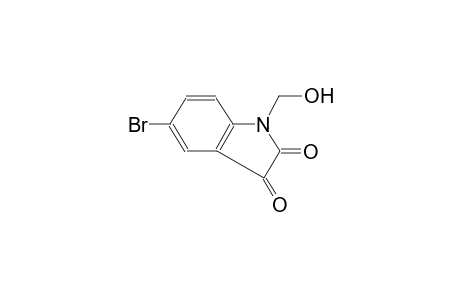 5-Bromo-1-hydroxymethylindolin-2,3-dione