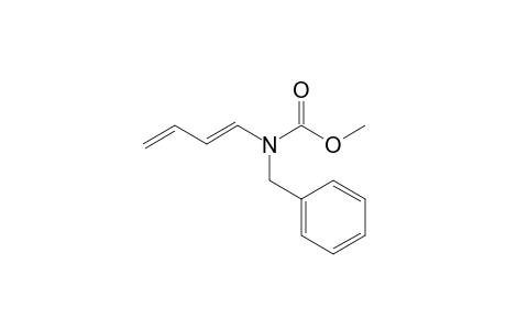 (E)-Methyl benzyl(buta-1,3-dienyl)carbamate