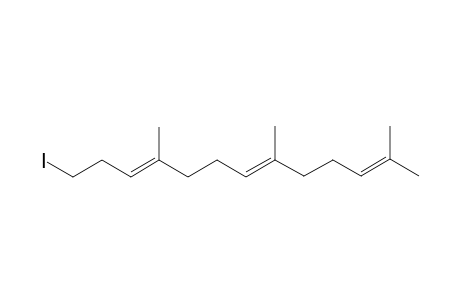 (6E,10E)-13-iodanyl-2,6,10-trimethyl-trideca-2,6,10-triene