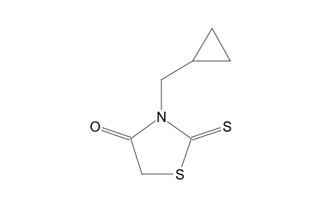 3-(cyclopropylmethyl)rhodanine