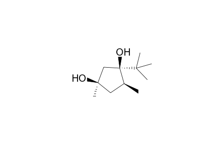 3-tert-Butyl-1,4-dimethyl-1,3-cyclohexanediol