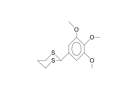 2-(3,4,5-Trimethoxy-phenyl)-1,3-dithiane