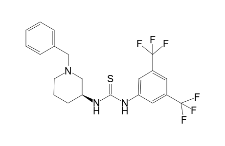 (S)-1-(1-Benzylpiperidine-3-yl)-3-[3,5-bis(trifluoromethyl)phenyl]thiourea