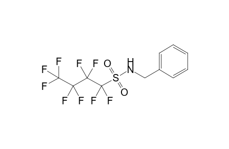 1,1,2,2,3,3,4,4,4-nonafluoro-N-(phenylmethyl)-1-butanesulfonamide