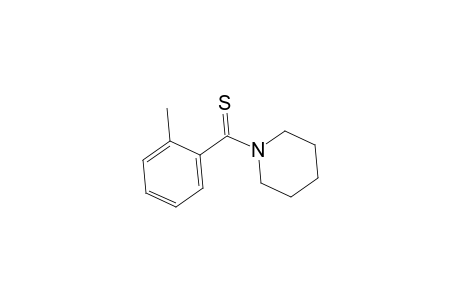 1-(2-Methylbenzothioyl)piperidine