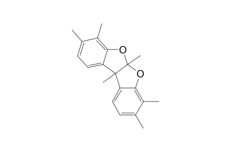 3,4,5A,6,7,10B-HEXAMETHYL-5A,10B-DIHYDROBENZOFURO-[2,3]-BENZOFURANE