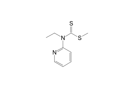 Methyl N-ethyl-N-(2-pyridyl)dithiocarbamate
