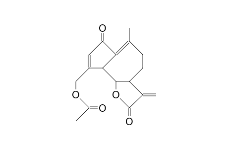 8-Deoxy-lactucin acetate