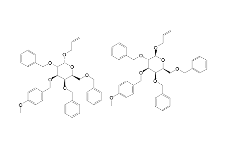 ALLYL-2,4,6-TRI-O-BENZYL-3-O-PARA-METHOXYBENZYL-ALPHA/BETA-D-GALACTOPYRANOSIDE