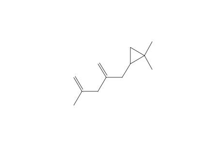 1-Pentene, 5-(2,2-dimethylcyclopropyl)-2-methyl-4-methylene-