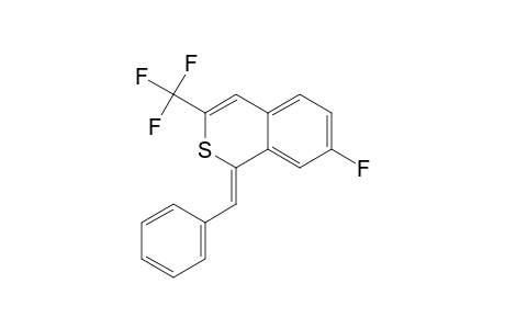 (Z)-1-Benzylidene-7-fluoro-3-(trifluoromethyl)-1H-isothiochromene