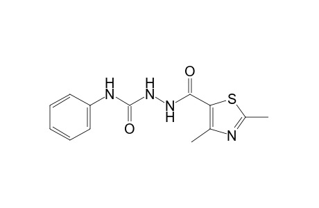 1-[(2,4-dimethyl-5-thiazolyl)carbonyl]-4-phenylsemicarbazide