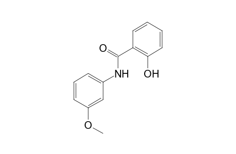 2-Hydroxy-N-(3-methoxyphenyl)benzamide