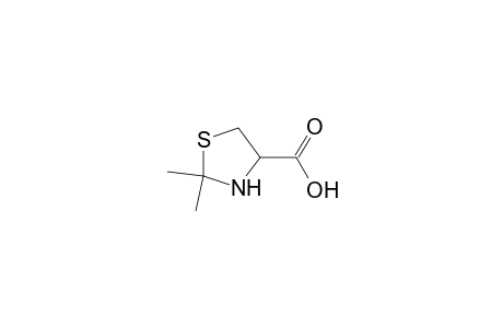 (4r)-2,2-dimethyl-1,3-thiazolidine-4-carboxylic acid