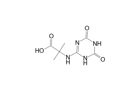 Alanine, 2-methyl-N-(1,4,5,6-tetrahydro-4,6-dioxo-1,3,5-triazin-2-yl)-