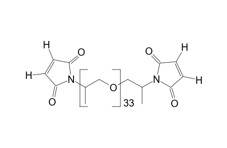 PPO 2000 bis maleimide