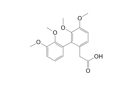 (2,2',3,3'-Tetramethoxy)biphenyl-6-yl acetalic acid