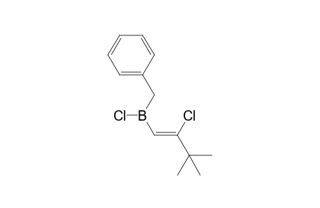 (Z)-1-(Benzylchloroboryl)-2-chloro-3,3-dimethyl-1-butene