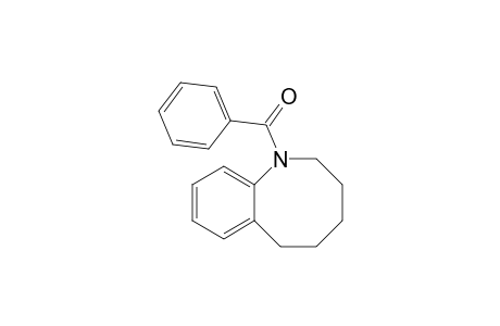 phenyl(3,4,5,6-tetrahydro-2H-1-benzazocin-1-yl)methanone